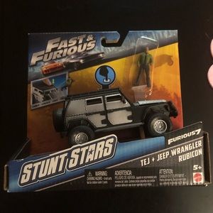 Fast & Furious Stunt Stars Furious 7 Tej and Jeep Wrangler Rubicon
